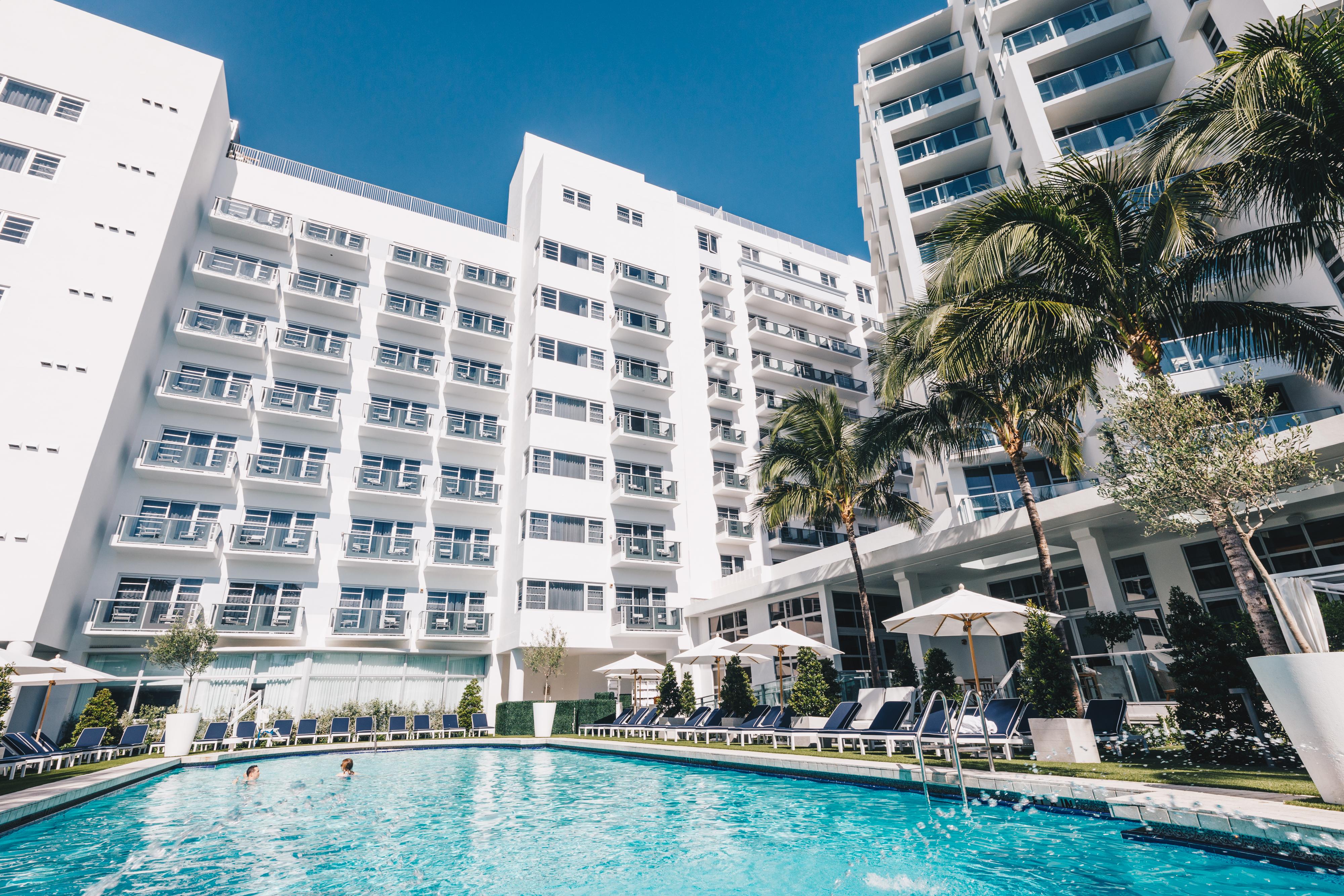 Cadillac Hotel & Beach Club, Autograph Collection Miami Beach Exterior foto